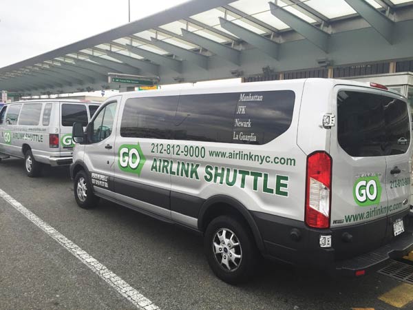 Go Airlink Shuttle - Newark Airport to Manhattan